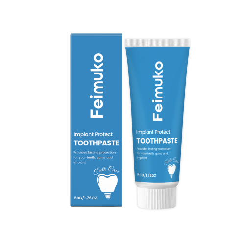 Feimuko 护齿牙膏 适合日常牙齿清洁净澈保护牙釉质口部卫生护理
