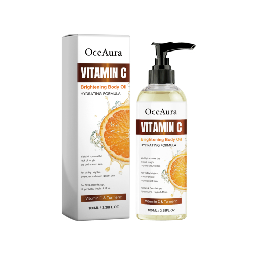 OceAura 维生素C护肤身体油 滋润肌肤顺滑水润光泽肌肤护理身体油