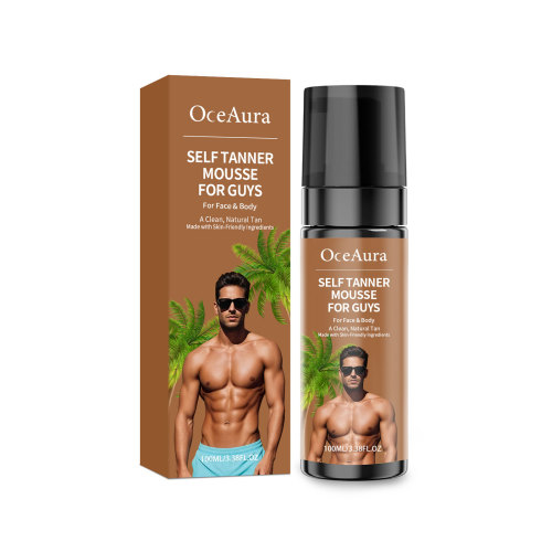 OceAura 自然保湿助黑慕斯 户外滋润打造古铜色肌肤透亮润泽慕斯
