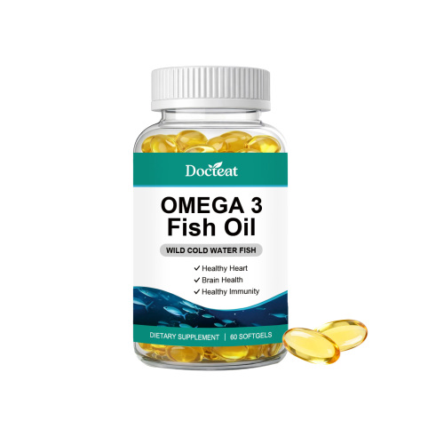 Docteat Omega-3能量支持胶囊 促进身体循环平衡维持正常功能