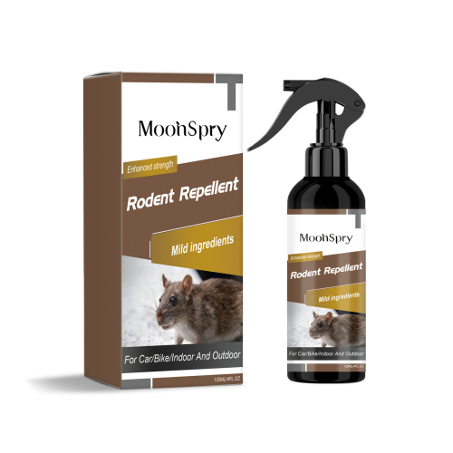 MoonSpry  驱鼠喷雾 客厅卧室日常家居室内外温和清新便捷防护喷雾