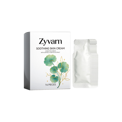 Zyvarn 积雪草润肤霜 轻薄莹润面霜质地推开涂抹易吸收舒爽不粘腻