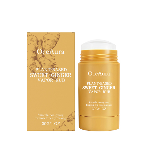OceAura 植萃生姜身体护理棒 日常呵护舒适身体关节柔润按摩护理棒