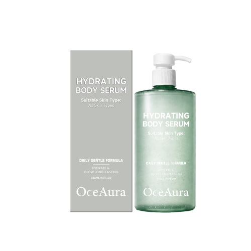 OceAura 保湿身体精华液 温和护理肌肤洁净清爽呵护水润精华液
