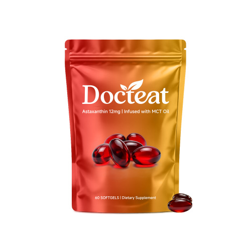 Docteat 虾青素软胶囊 草本配方日常滋润护理身体补充营养易服用