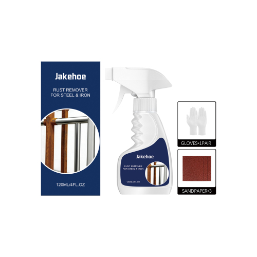 Jakehoe 钢铁除锈剂 钢铁锈表面锈层光亮清洁洗碗槽厨房用具清洁