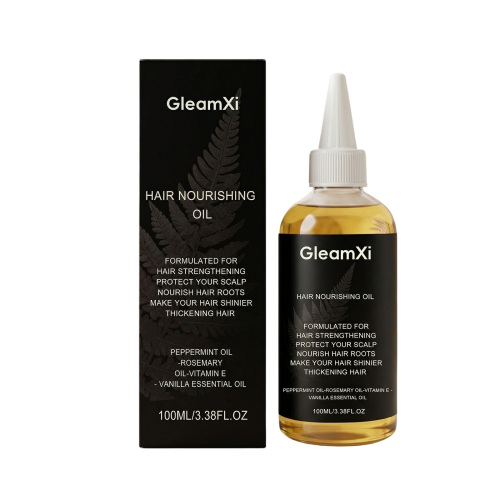 GleamXi 头部护理精华 温和滋润头发柔顺光泽清爽日常涂抹护发油