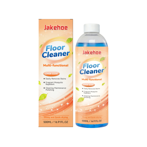 Jakehoe 地板清洁剂 清除地板污渍表面光亮家庭日常地面护理用品