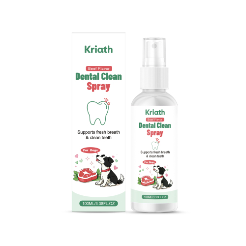 Kriath 宠物口腔护理喷雾 温和呵护宠物口腔舒适清洁异味日常护理