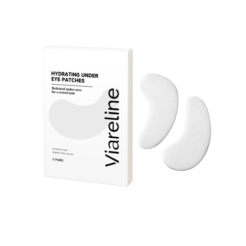 Viareline 保湿眼膜 温和呵护眼周肌肤轻薄水润服帖自然亮泽眼膜