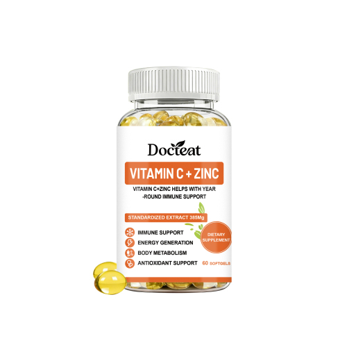 Docteat  维C锌日常守护胶囊 助力应对办公室久坐与运动等多种场景