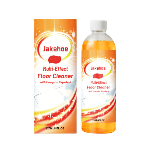Jakehoe 多效地板清洁剂 家用瓷砖木地板清洁去污洁净清香亮泽
