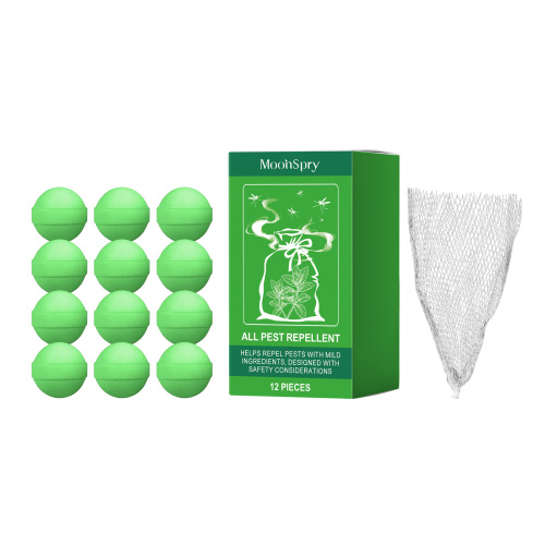 MoonSpry 驱虫剂 日常家用客厅卧室厨房多场景适用驱虫便携易使用
