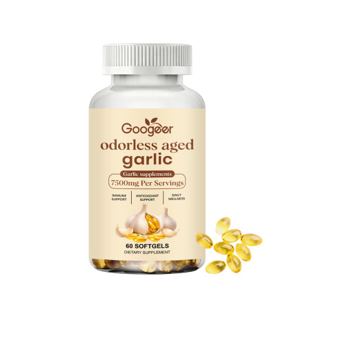 Googeer 熟蒜胶囊 科学配比植物膳食营养补充剂助力身体健康生活