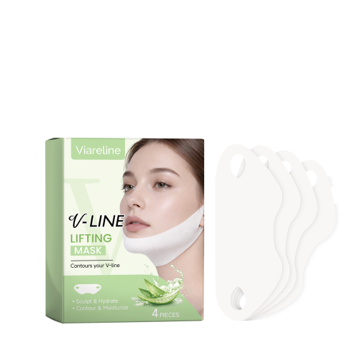 Viareline 面部护理贴 贴肤舒适透气轻柔贴合日常脸部线条轮廓贴