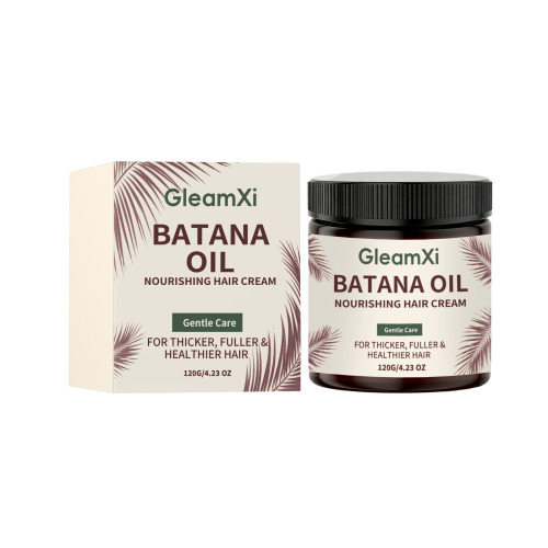 GleamXi 巴塔纳滋润护发膏 日常盈润柔顺秀发保湿呵护发丝清爽飘逸