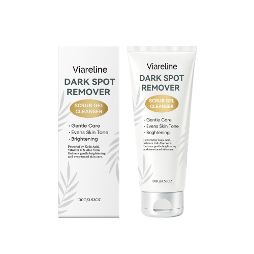 Viareline 焕亮磨砂洁面啫喱 温和洁净柔滑毛孔清爽润泽洁面乳