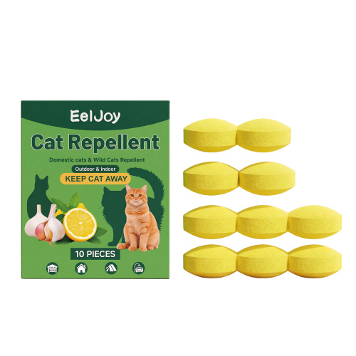 EelJoy 猫咪驱避丸 室内驱猫防宠物啃咬抓痕日常训练多区域适用
