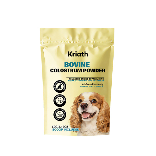 Kriath 犬用牛初乳营养补充剂 日常呵护狗狗身体提供补充均衡营养