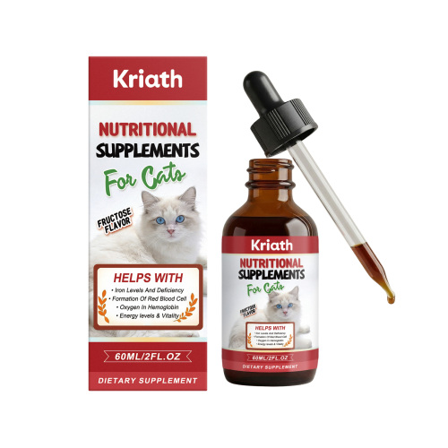 Kriath 猫咪营养补充滴剂 猫咪补充多种营养日常关爱呵护爱宠