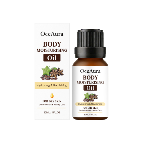 OceAura 身体护理油 温和水润清爽保湿嫩滑护肤不粘腻身体护理