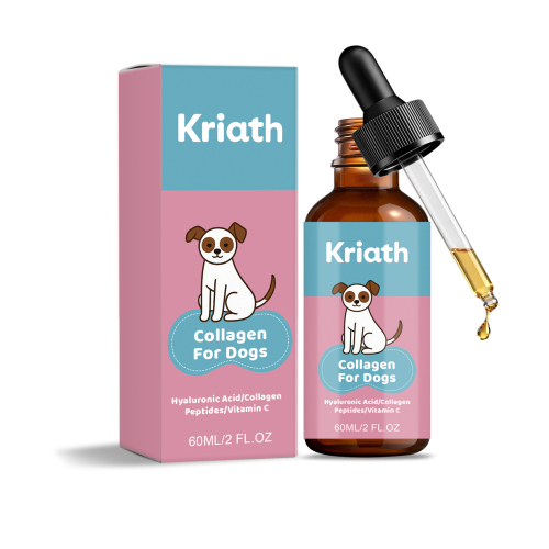 Kriath 狗用胶原蛋白滴剂 日常温和呵护狗狗身体日常身体养护滴剂
