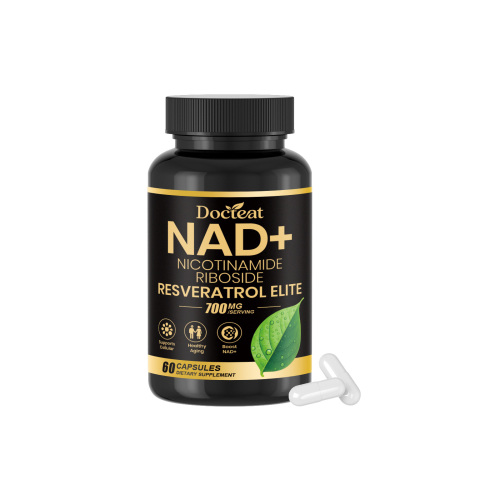 Docteat NAD支持胶囊 温和补充营养维持良好状态膳食补充胶囊