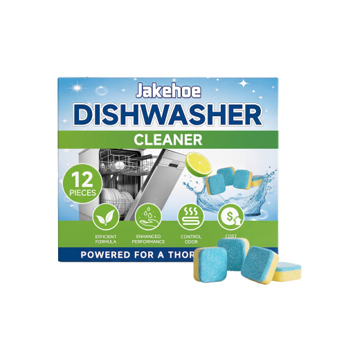 Jakehoe 洗碗机清洁片 温和不伤机高效清洁内部污垢告别异味
