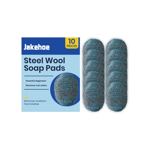 Jakehoe 钢丝绒皂垫 日常厨房油污清洁厨具除锈家用便捷钢丝绒皂垫