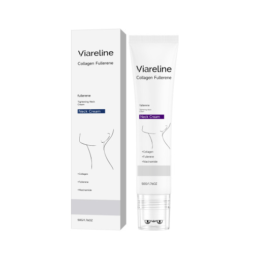 Viareline 胶原蛋白保湿颈霜 柔嫩颈部肌肤水润顺滑保湿日常护理