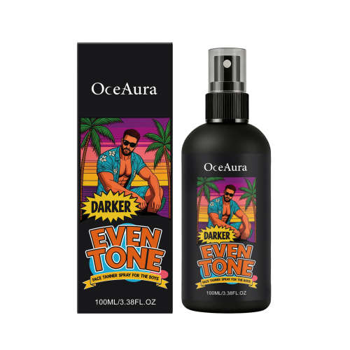 OceAura 助黑护理喷雾 打造自然光泽肌肤贴合原生肤色质感清爽保湿