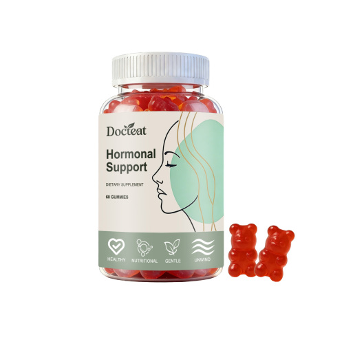 Docteat 女性身体护理软糖 呵护支持女性日常平衡状态补充膳食