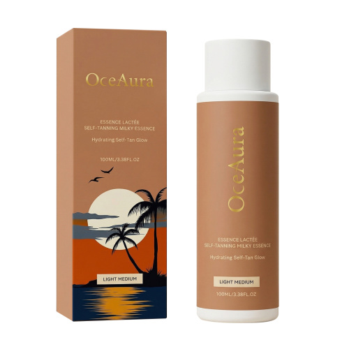 OceAura 助黑乳液 轻盈质地打造古铜色身体肌肤户外自然光泽感