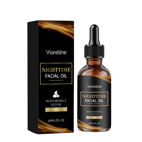 Viareline 夜间面部精油 温和补水焕润柔滑肌肤清爽肤感质地易推开