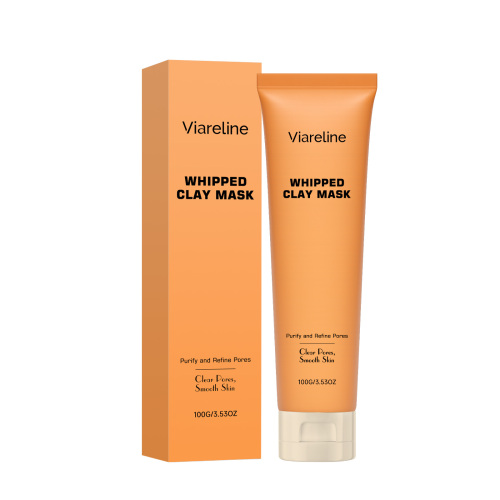 Viareline 毛孔清洁泥面膜 日常清洁面部肌肤温和不紧绷便捷面膜