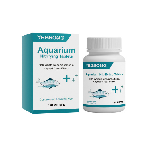 Yegbong 水族清洁片 水质清澈鱼缸净水去污污泥日常便携清洁片