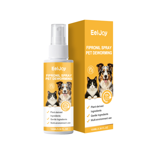 EelJoy 宠物氟虫腈喷雾剂 日常体表清洁护理质地温和宠物护理用品
