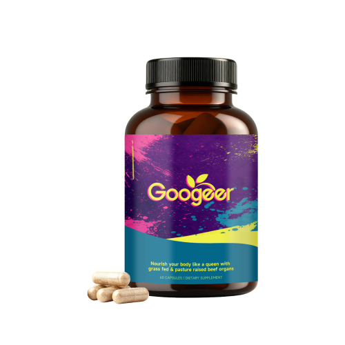 Googeer 女性多维牛脏器营养胶囊（入口） 增强能量