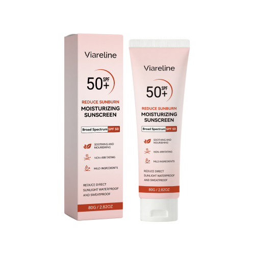Viareline 身体护理防护霜 轻薄成膜不油腻户外便捷涂抹身体肌肤