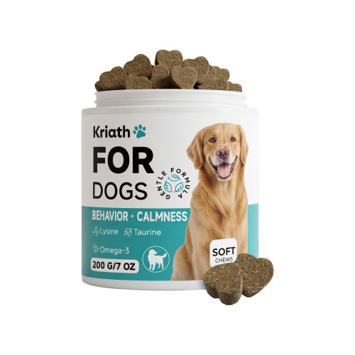Kriath 犬用护理咀嚼片 日常呵护狗狗身体营养平衡免疫安静护理片