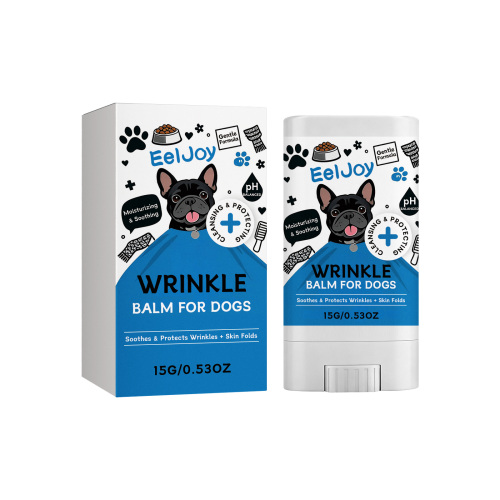 EelJoy 犬用抗皱蜡 法斗英斗巴哥专用面部褶皱清洁保湿皮肤护理蜡