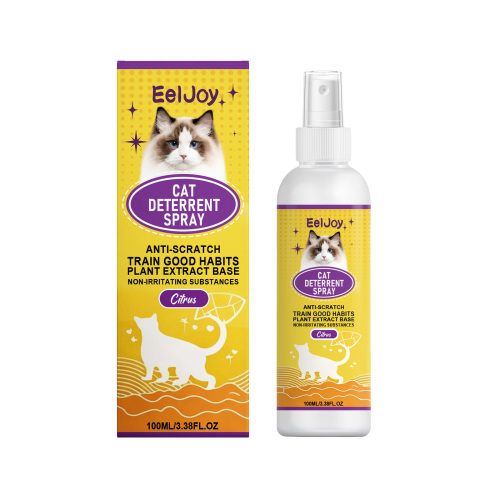 EelJoy 猫咪防抓咬喷雾 温和配方日常保护室内家居防猫咪抓咬