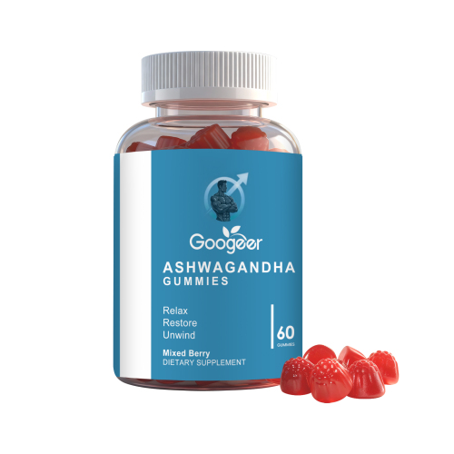 Googeer 身体护理软糖 维护身体活力提升日常专注力膳食补充软糖