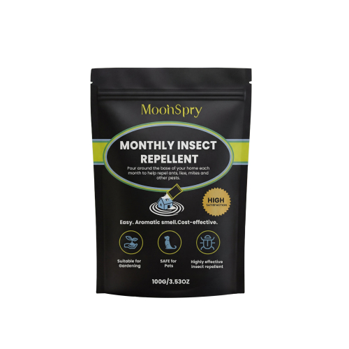 MoonSpry 驱虫粉 家用气味驱虫粉温和驱虫居家庭院仓库防虫用品