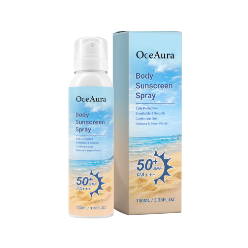 OceAura 户外防护喷雾 细腻喷雾清爽不粘腻夏季身体肌肤温和防护