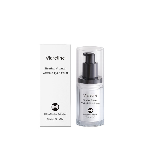 Viareline 舒适轻盈眼霜 滋润保湿眼周肌肤干燥锁水清透清爽易推开