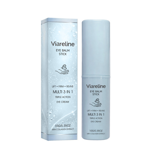 Viareline 胶原保湿眼霜棒 质地轻盈滋润眼周肌肤舒适按摩眼霜棒