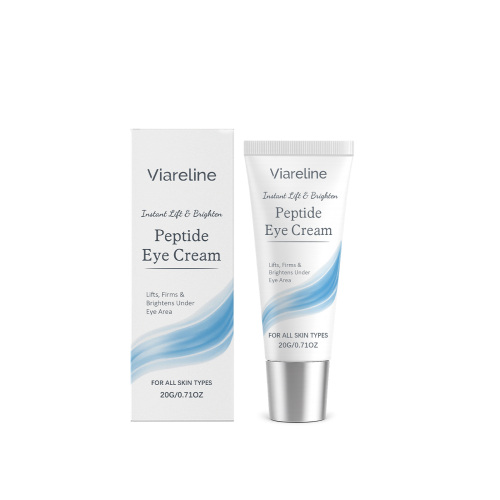 Viareline 眼霜 温和保湿眼周肌肤锁水清爽柔润日常按摩护理眼霜