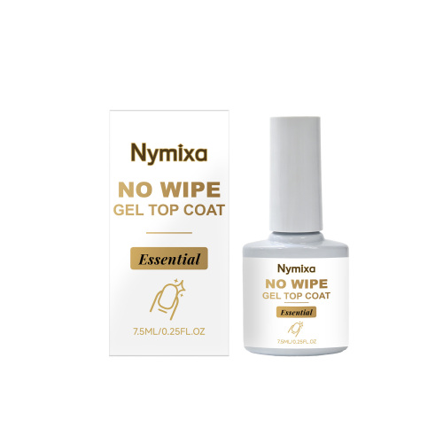Nymixa 免擦拭凝胶亮油 日常涂抹指甲轻松上手易操作便携甲面凝胶