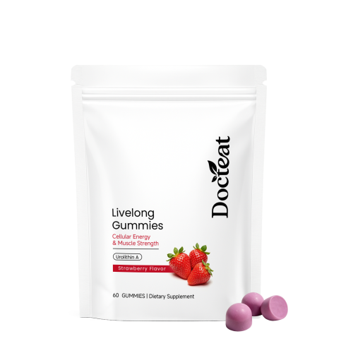 Docteat 肌肉能量补充软糖 日常支持补充肌肉能量提升身体活力